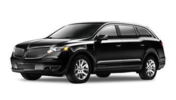 Black Car Service SUV